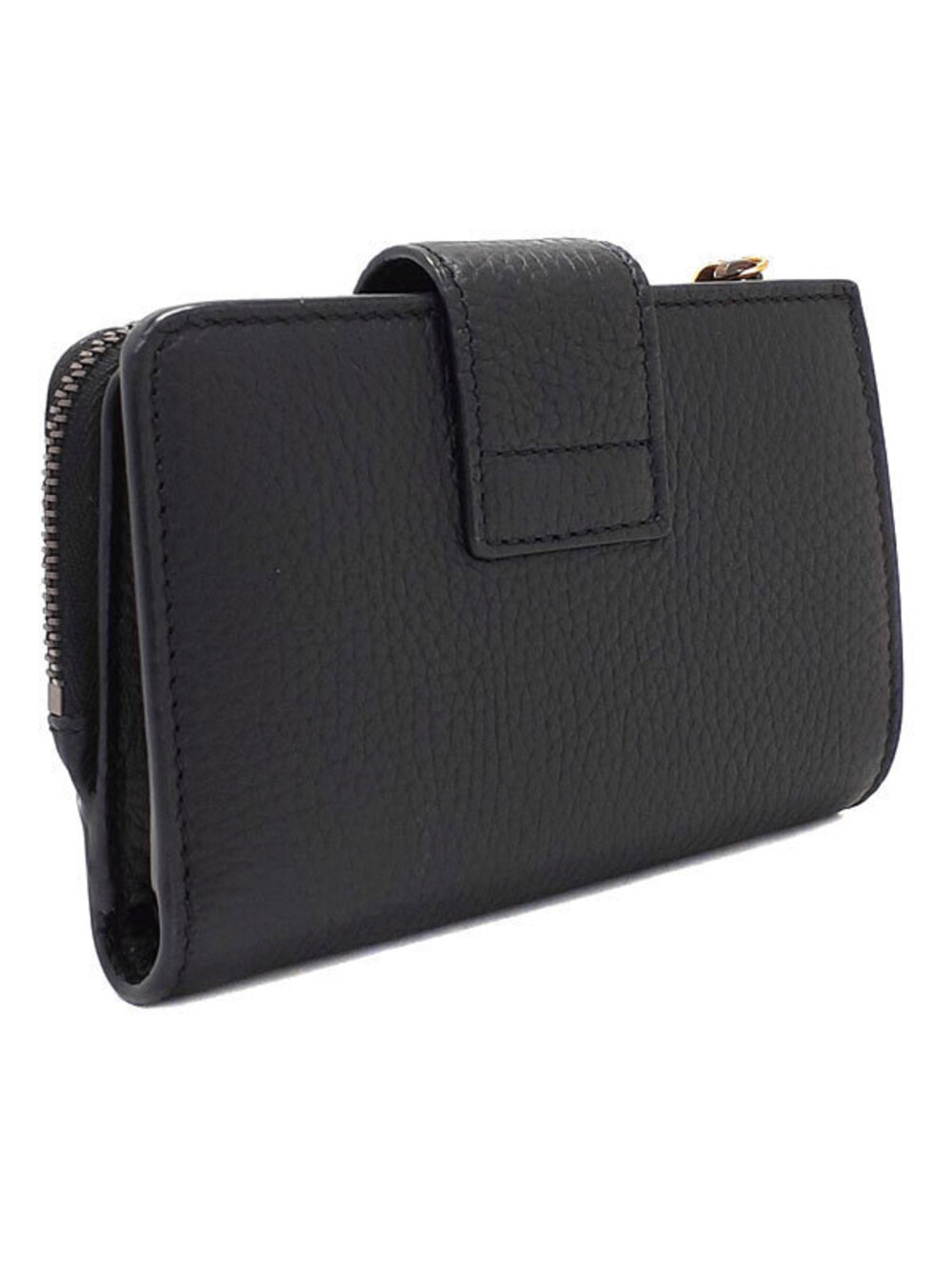 Gucci Double Wallet Bamboo fold Short GG Bi - Picture 1 of 5